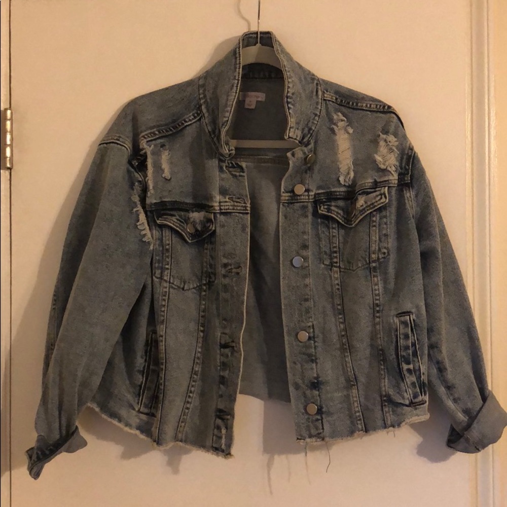 Jean jacket